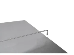 PROREGAL Büroregale^Aktenregal Stecksystem T-Profil Grundregal HxBxT 270 x 75 x 60 cm 8 Ebenen Fachlast 90 kg Beidseitig Nutzbar