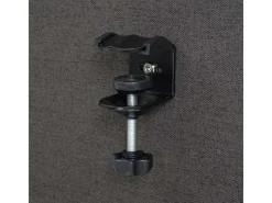 PROREGAL Akustik-Tischtrennwand HxBxT 60x65x2 cm Doppelwandig Stoff Büro-Sichtschutz Schreibtisch Pinnwand