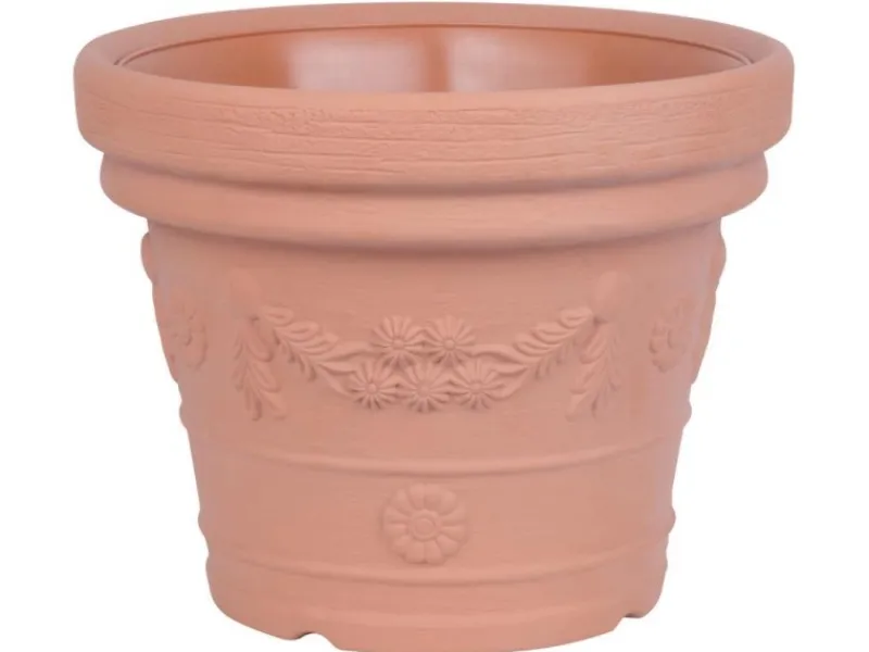 PROREGAL Blumentopf 570x455mm, Terrakotta