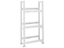 PROREGAL Getränkekistenregal Getränkeregal Tegernsee HxBxT 160 x 80 x 30 cm 6 Kästen