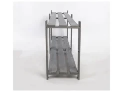 PROREGAL Holzregale^Holzregal Pinepeak HxBxT 50 x 170 x 28 cm 2 Fachboden 1,2 cm Dickes Kiefernholz