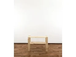 PROREGAL Holzregal Woodland HxBxT 64 x 80 x 50 cm Fachlast 120 kg 3 Fachboden Kiefernholz Natur