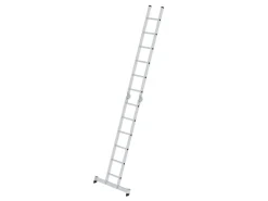 PROREGAL Klapptritte^Klappleiter 2-Teilig mit Traverse 2 x 6 Sprossen