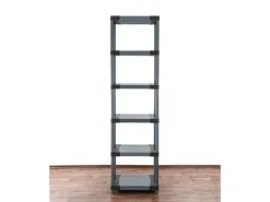 PROREGAL Kunststoffregale^Kunststoffregal Grey Bear Extra-Tall HxBxT 220 x 70 x 46 cm Fachlast 120 kg