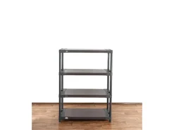 PROREGAL Kellerregale^Kunststoffregal Grey Bear Low HxBxT 138 x 120 x 46 cm Fachlast 120 kg