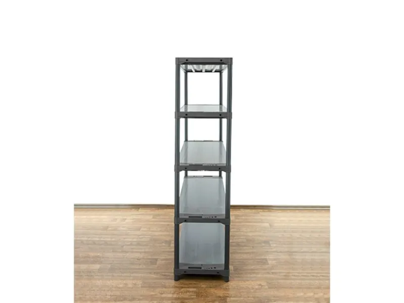 PROREGAL Kellerregale^Kunststoffregal Grey Bear Tall HxBxT 180 x 140 x 46 cm Fachlast 70 kg