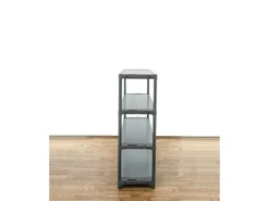 PROREGAL Kunststoffregale^Kunststoffregal Big Grey Bear Low HxBxT 138 x 150 x 46 cm Fachlast 120 kg