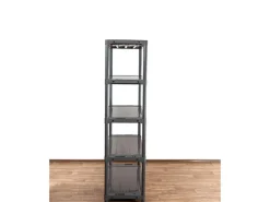 PROREGAL Kunststoffregale^Kunststoffregal Big Grey Bear Tall HxBxT 180 x 110 x 46 cm Fachlast 160 kg