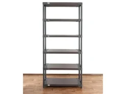 PROREGAL Kellerregale^Kunststoffregal Grey Bear Extra-Tall HxBxT 220 x 80 x 46 cm Fachlast 120 kg