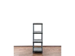 PROREGAL Kellerregale^Kunststoffregal Grey Bear Low HxBxT 138 x 60 x 46 cm Fachlast 120 kg