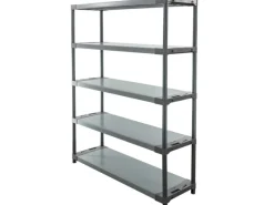 PROREGAL Kunststoffregale^Kunststoffregal Grey Bear Tall HxBxT 180 x 130 x 46 cm Fachlast 70 kg