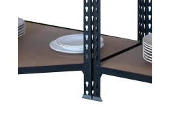 PROREGAL Mega Deal 1x Eckregal & 1x Schwerlastregal Muli HxBxT 180 x 180 x 40 cm Fachlast 200 kg Anthrazit Mega Deal 1x Eckregal + 1x Schwerlastregal Muli HxBxT 180 x 180 x 40 cm Fachlast 200 kg Anthrazit