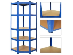 PROREGAL Mega Deal 1x Eckregal & 2x Schwerlastregal Ragnar Fachlast 175 kg