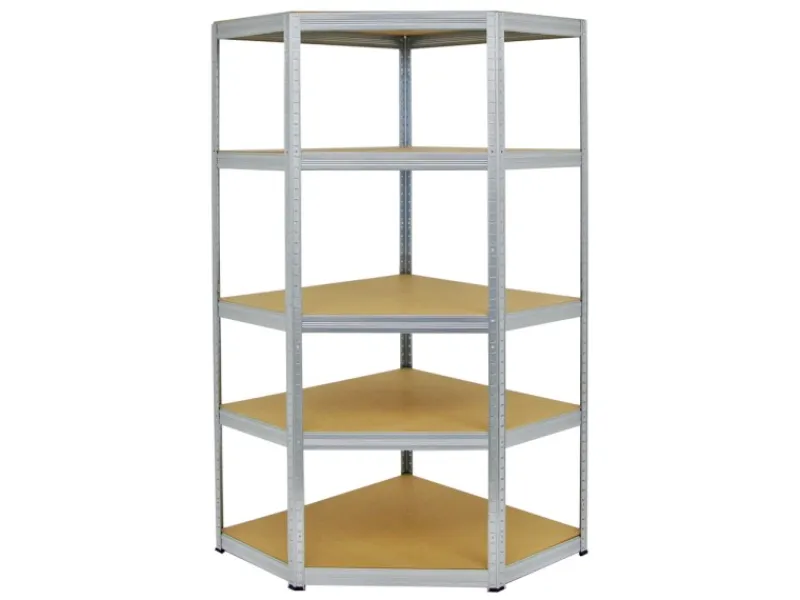 PROREGAL Mega Deal 1x Eckregal & 2x Schwerlastregal Slim Elephant S Fachlast 250 & 350 kg