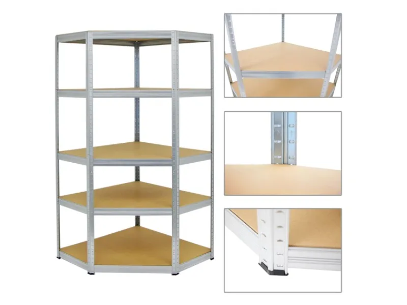 PROREGAL Mega Deal 1x Eckregal & 2x Schwerlastregal Slim Elephant S Fachlast 250 & 350 kg