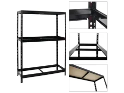 PROREGAL Weitere Regale^Mega Deal 5x Reifenregal Tiger mit Fachboden HxBxT 180 x 130 x 50 cm Bis Zu Insgesamt 60 Reifen