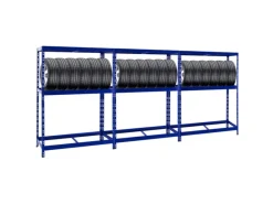 PROREGAL Mega Deal 3x Reifenregal Tiger mit Fachboden HxBxT 180 x 130 x 50 cm Bis Zu Insgesamt 36 Reifen