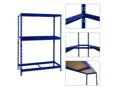 PROREGAL Weitere Regale^Mega Deal 5x Reifenregal Tiger mit Fachboden HxBxT 180 x 130 x 50 cm Bis Zu Insgesamt 60 Reifen