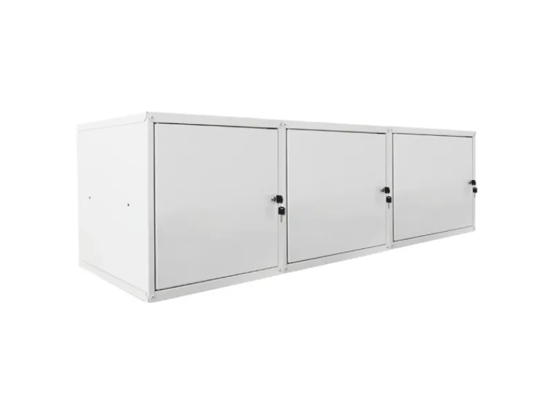 PROREGAL Weitere Regale^Mega Deal 3x Schließfachwürfel Cubic XL HxBxT 45 x 45 x 45 cm