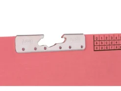 PROREGAL Pendelhefterregal Doppelseitig Stecksystem T-Profil Grundregal HxBxT 270 x 100 x 80 cm 8 Ebenen Fachlast 40 kg Pendelsystem Zippel