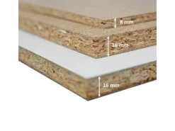 PROREGAL Regale Schwarz|Metallregale^Profi Schwerlastregal Rhino HxBxT 180 x 200 x 60 cm 5 Spanplatten-Ebenen 8mm Fachlast 500 kg