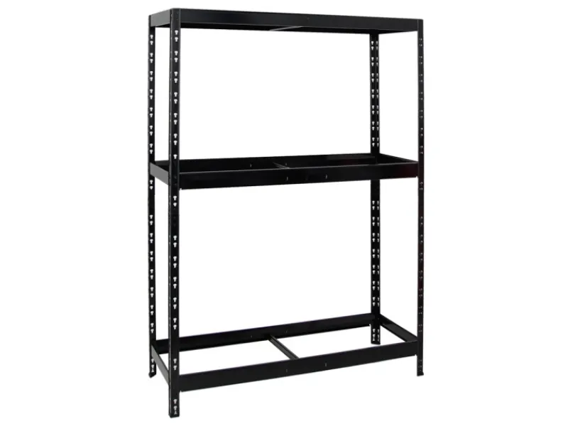 PROREGAL Reifenregal Tiger mit Fachboden HxBxT 180 x 130 x 50 cm bis zu 12 Reifen auf 2 Ebenen