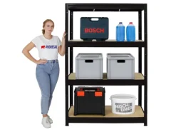 PROREGAL Schwerlastregal DINO HxBxT 180x120x60cm Fachlast 600kg