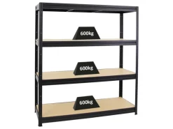 PROREGAL Schwerlastregal Dino HxBxT 180 x 160 x 60 cm Fachlast 600 kg