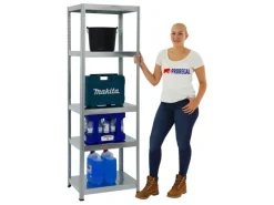 PROREGAL Schwerlastregal Steel Eagle HxBxT 180 x 60 x 40 cm Fachlast 130 kg