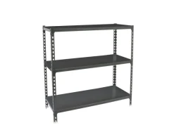 PROREGAL Schwerlastregal^Schwerlastregal Small Metal Shark HxBxT 100 x 80 x 50 cm Fachlast 180 kg Anthrazit