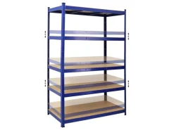 PROREGAL Schwerlastregal Taurus HxBxT 180 x 120 x 60 cm Fachlast 175 kg