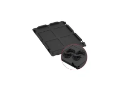 PROREGAL Aufbewahrung^SparSet 5x Eurobox Nextgen Grip Mit Auflagedeckel Und en Verschlüssen HxBxT 22x30x40cm 20 Liter Griffe Offen