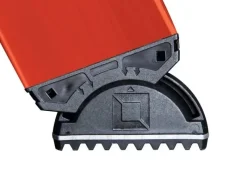 PROREGAL Klapptritte^Stufen-Stehleiter Beidseitig Begehbar GFK & Alu 2 x 8 Stufen