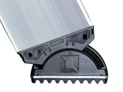 PROREGAL Stufen-Stehleiter Einseitig Begehbar mit Clip-Step R13 6 Stufen