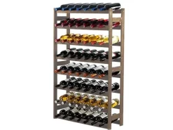 PROREGAL Weinregal Pinotwine HxBxT 118 x 72 x 25 cm 56 Flaschen Massives Kiefernholz Geölt