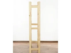 PROREGAL Weinregal Pinotwine HxBxT 118 x 72 x 25 cm 56 Flaschen Massives Kiefernholz Natur Unbehandelt