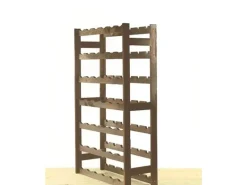 PROREGAL Flaschenregale^Weinregal Pinotwine HxBxT 102 x 63 x 25 cm 42 Flaschen Massives Kiefernholz Geölt