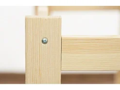 PROREGAL Regale Massivholz^Weinregal Pinotwine HxBxT 166 x 43,4 x 25 cm 44 Flaschen Massives Kiefernholz Natur unbehandelt