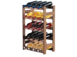 PROREGAL Weinregal Pinotwine HxBxT 70 x 43 x 25 cm 20 Flaschen Massives Kiefernholz Geölt