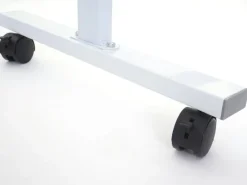 PROREGAL Pinnwände^Whiteboard HxBxT 186x160x50 cm Mobil Rollbar Inkl. Zubehör Magnettafel Memoboard Pinnwand