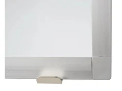 PROREGAL Whiteboard HxBxT 167x186x57 cm Mobil Rollbar Inkl. Zubehör Mit Ausziehbarer Tafel Magnettafel Memoboard Pinnwand