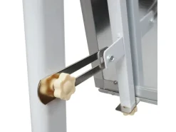 PROREGAL Whiteboard HxBxT 167x186x57 cm Mobil Rollbar Inkl. Zubehör Mit Ausziehbarer Tafel Magnettafel Memoboard Pinnwand