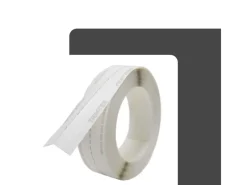 PROTEKTOR Zierprofile^Kantenprofil Rolle 30,4m Papier Weiß Fugenband Trockenbau