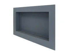 PROTEKTOR Tapezierzubehör^Wandnische Befliesbar 30cm x 60cm Polysterol Anthrazit