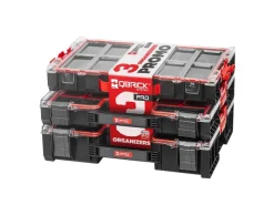 Aufbewahrung^Qbrick System Kleinteilebox Set: PRO Organizer 300 + 200 + 100 MFI