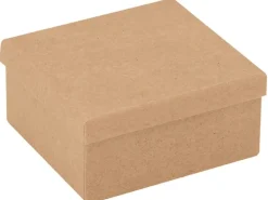 Quadratbox aus Pappe 102 x 102 x 50 mm FSC®
