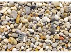 Scherf Zimmerbrunnen^Quarzkiesel Weiß-Bunt 16 - 32 mm 25 kg PE-Sack