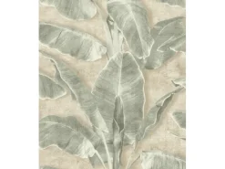 Dekorative Tapeten^Rasch SK-Tapete Tesa 371727 Cuba Blatt Grün 6 m x 0,53 m