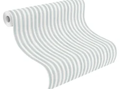 Rasch Vliestapete Bambino XIX 252743 Streifen 10,05 m x 0,53 m