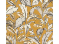 Tapezierzubehör^Rasch Vliestapete Salsa 464764 Blätter 10,05x0,53 m